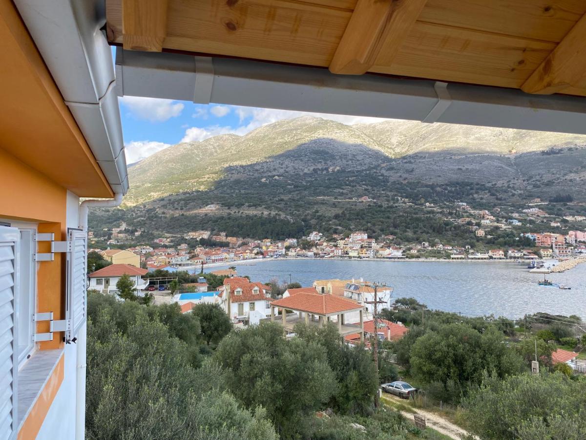 Christina'S Loft Daire Agia Efimia Dış mekan fotoğraf