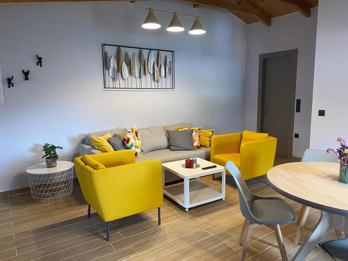 Christina'S Loft Daire Agia Efimia Dış mekan fotoğraf