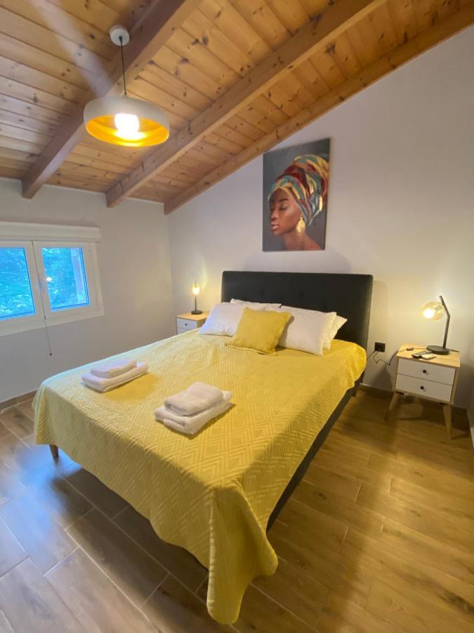 Christina'S Loft Daire Agia Efimia Dış mekan fotoğraf