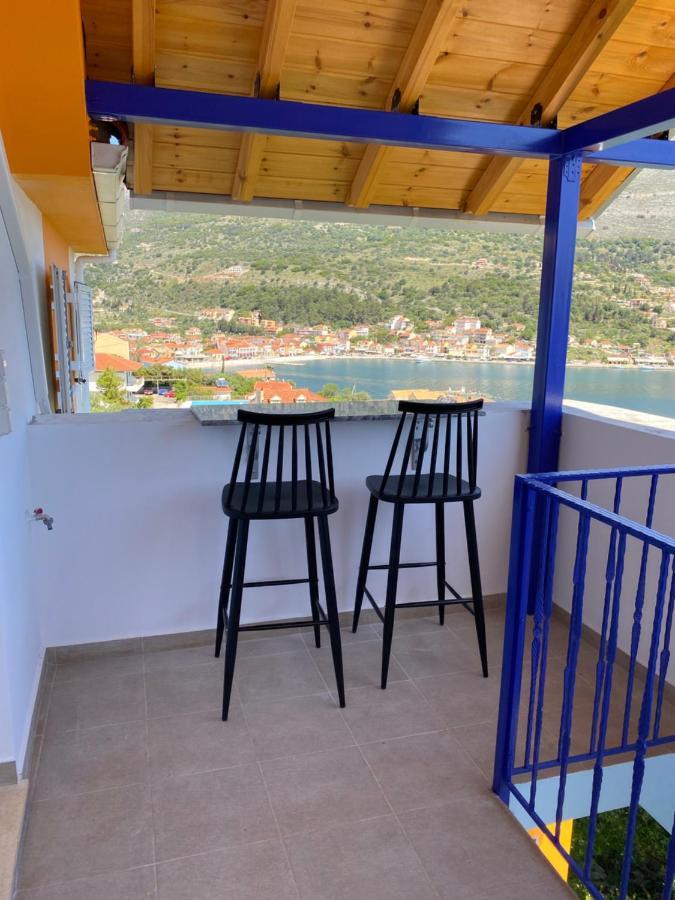 Christina'S Loft Daire Agia Efimia Dış mekan fotoğraf